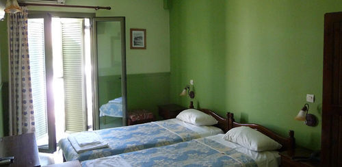 Axilleion Hotel Aspous 外观 照片