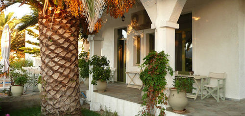 Axilleion Hotel Aspous 外观 照片