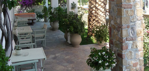 Axilleion Hotel Aspous 外观 照片